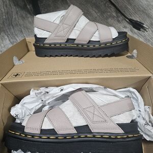 Dr. Martens Beige Sandals